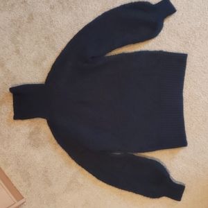 Who What Wear medium black turtleneck sweater